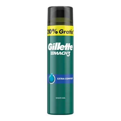 Żel do golenia M Mach3 Gillette 240ml
