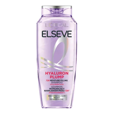 Szampon do włosów Hyaluron Plump Elseve 400ml