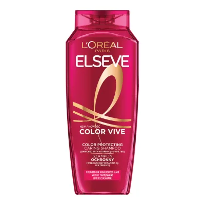 Szampon do włosów color vive Elseve 400ml