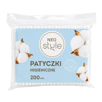 Patyczki higieniczne Neo Style 200szt