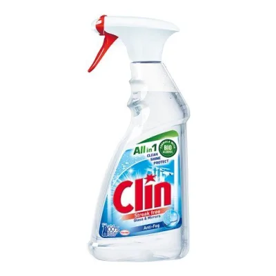 Płyn do mycia szyb Clin antypara 0,5l