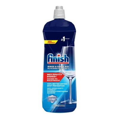Płyn nabłyszczający do zmywarki Finish 0,8l mix