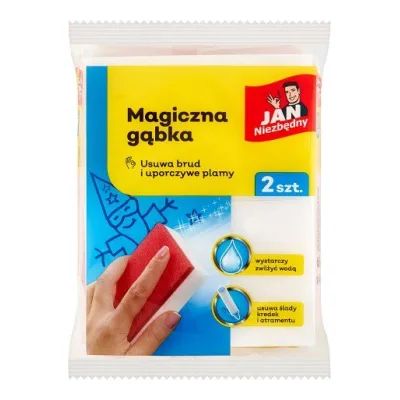 Magiczna gąbka Jan Niezbędny 2szt