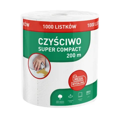 Czyściwo papierowe A1 2w 1000l 200m