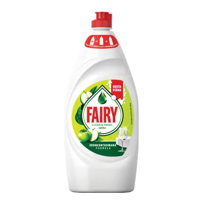 Płyn do mycia naczyń Fairy jabłko/cytryna 0,9l mix