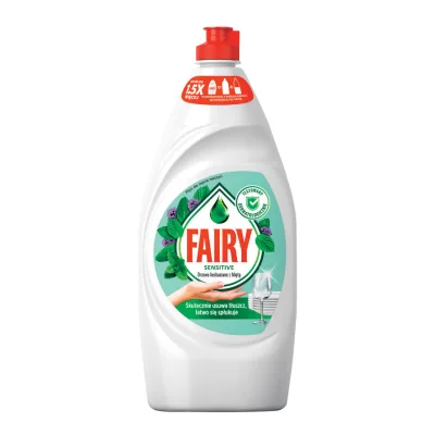 Płyn do mycia naczyń Fairy gran./drz herb 0,9l mix