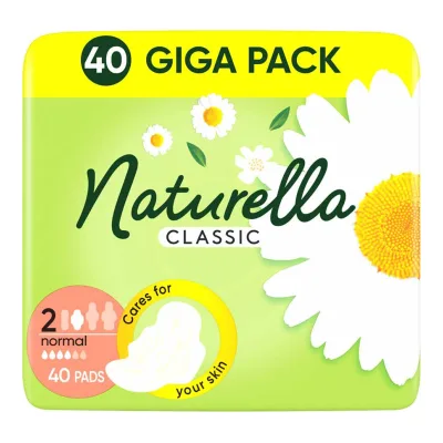 Podpaski Naturella classic normal 40szt