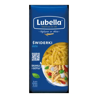 Makaron świderki Lubella 400g