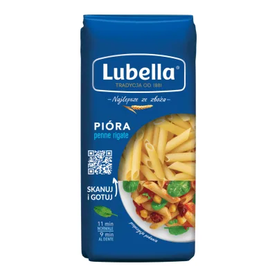 Makaron pióra Lubella 400g