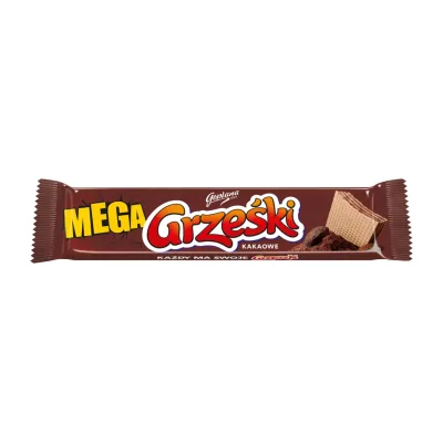 Wafel Grześki Mega kakaowy 34g