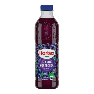 Nektar czarna porzeczka Hortex 1l