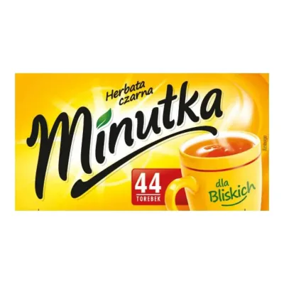 Herbata czarna ekspresowa Minutka 44x1,4g