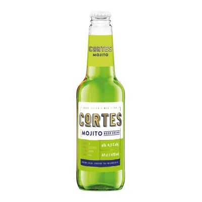 Piwo Cortes mojito 410ml 4,5% but. bzzw.