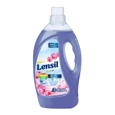 Żel do prania Lensil kolor 5,15l