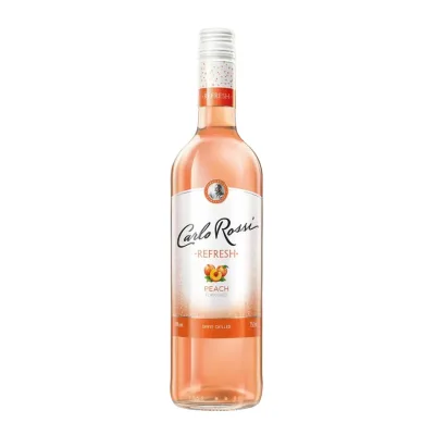 Wino S b. Carlo Rossi ref. peach 0,75l 10%