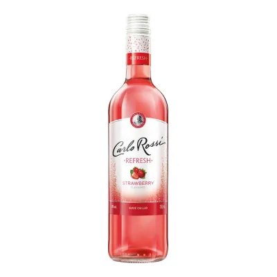 Wino S r. Carlo Rossi ref. strawberry 0,75l 10%