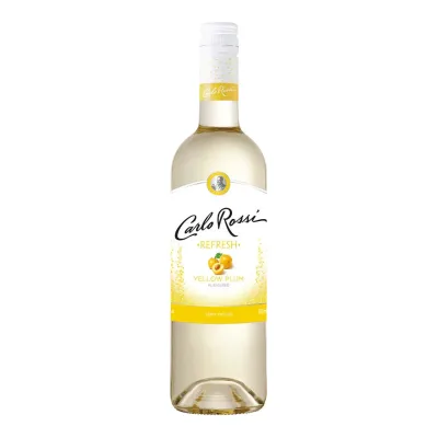 Wino S b. Carlo Rossi Ref. yellow plum 0,75l 10%