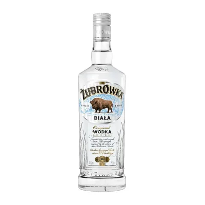 Wódka Żubrówka biała 0,7l 40%