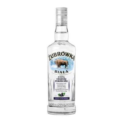 Wódka Żubrówka biała z nutą cz.porzecz. 0,5l 37,5%