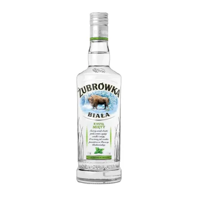 Wódka Żubrówka Biała z nutą mięty 0,5l 37,5%