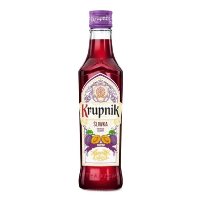 Likier Krupnik śliwka 200ml 26%