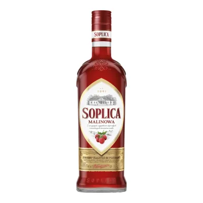 Likier Soplica malinowa 0,5l 26%