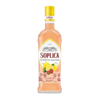 Likier Soplica cytryna malina 0,5l 25%