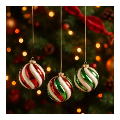 Bombka szklana Candyball