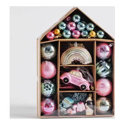 Komplet Bombek Festive House
