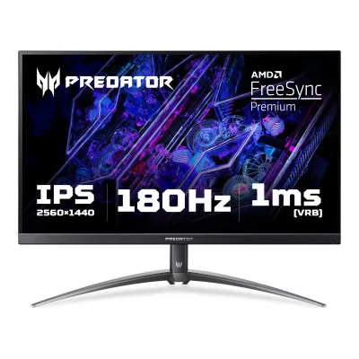 Monitor ACER Predator XB273UV3bmiiprzx 27" 2560x1440px IPS 180Hz 1 ms [MPRT]