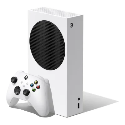 Konsola MICROSOFT XBOX Series S Robot White