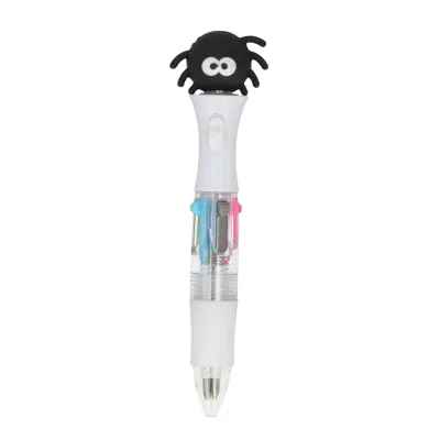 Długopis mini 4 kolory z LED H26