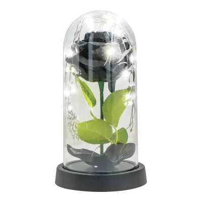 Dekoracja 20 LED z różą