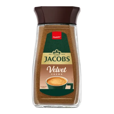 Kawa rozpuszczalna Velvet Jacobs 200g