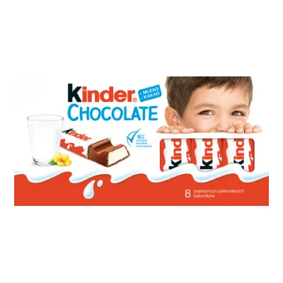 Czekolada Kinder 100g