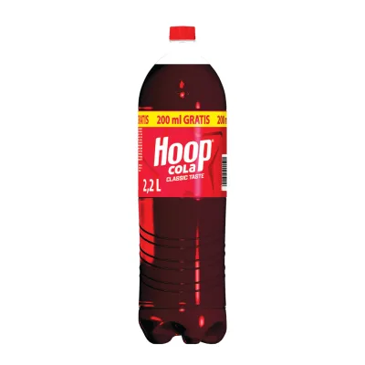 Napój gaz. Hoop Cola 2l+200ml gratis