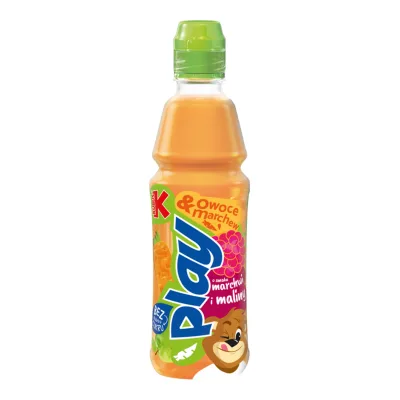 Napój Niegaz. March Malin Limetka Kubuś Play 400ml