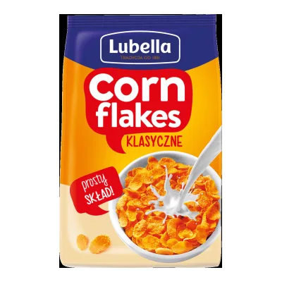 Płatki kukurydziane Corn Flakes Lubella 250g