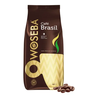 Kawa ziarnista WOSEBA Cafe Brasil Arabica 500 g