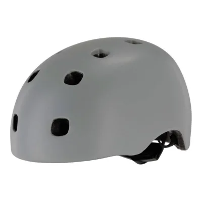 Kask KROSS Super Hero Szary dla Dzieci (rozmiar XS, 48-53 cm)