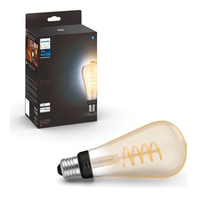Inteligentna żarówka LED PHILIPS HUE 929002477901 7W E27 Bluetooth