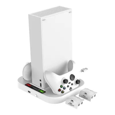 Podstawka chłodząco - ładująca FROGGIEX do Xbox Series S Biały