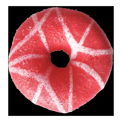 Donut z nadzieniem malinowym Stokson 64g