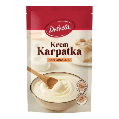Krem karpatka oryginalna Delecta 250g