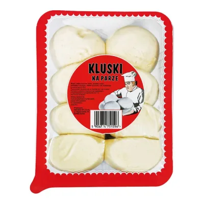 Kluski na parze Natura 400g