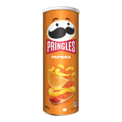 Chipsy Pringles paprika/sour cre&oni 165g mix
