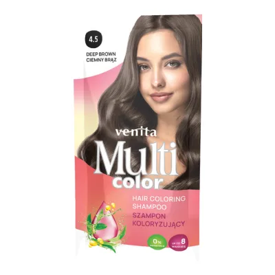 Szampon do włosów koloryzujący Venita 40g mix
