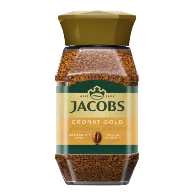 Kawa rozpuszczalna Jacobs Cronat Gold 200g