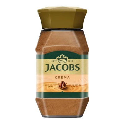 Kawa rozpuszczalna Jacobs Crema 200g