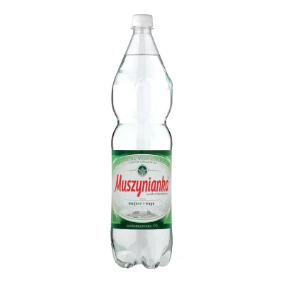 Woda gaz. mineral. nisko. Muszynianka 1,5l